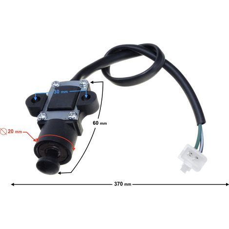 Capteur de support latéral B-max (1/3)
