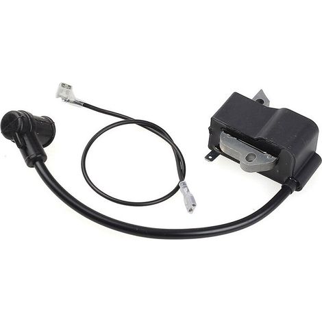Ignition coil compatible with STIHL lawn mowers FS75, FS80R and FS85R (reference 4137400350).