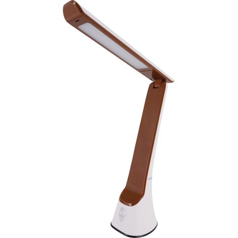Lampada da scrivania a LED GIBON 8W 2700K/4400K/6500K bianco/marrone (1/2)