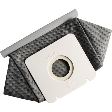 2 accessoires d'aspirateur PCS sac à poussière pour Philips FC8082 / FC8083 (1/5)