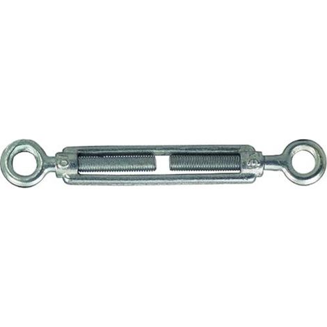 Tenditori Zincati 2 Occhi Mm.12-1/ 2 Conf.10Pz