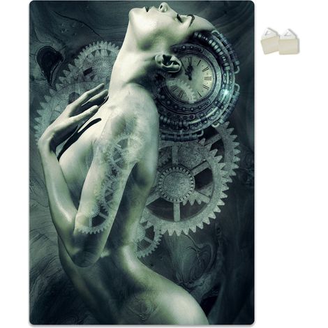 CINEMATIC WOMAN - POSTER en PVC de 3 mm - Dimension : 70x100 cm