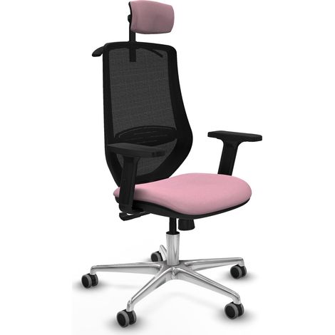 Piqueras y Crespo Mardos Sedia da Ufficio Rosa Confortevole