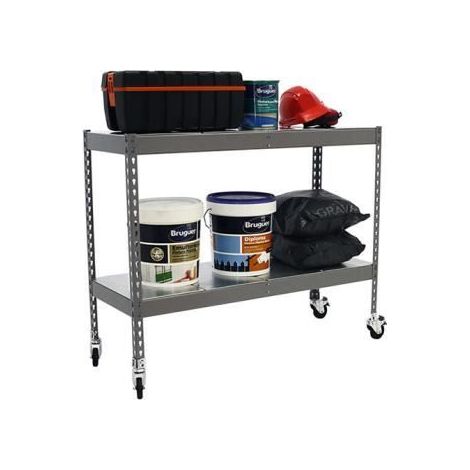 Simonrack Kit Simonforte Mobile grigio zincato ripiano