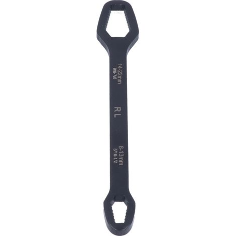 Clé Universelle Auto-Serrante Double Embout 8‑22mm Multifonction Haute Durabilité (1/4)