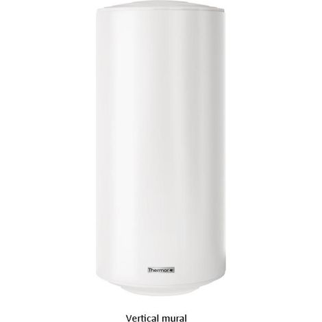 Thermor – Chauffe-eau électrique vertical mural 150L – Blindé anti-légionellose – Installation gain de place – Acier émaillé – 1600W