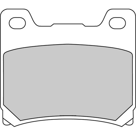 Plaquette de frein Semi-Métal Eco-Friction Route - R90