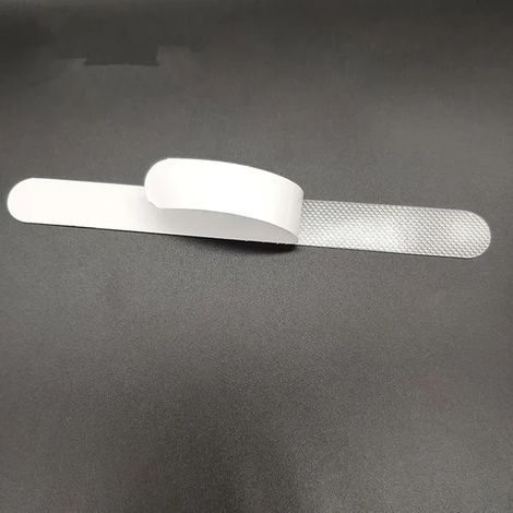 Pegatinas de ducha antideslizantes para el baño, prácticas alfombrillas transparentes antideslizantes para bañera, ducha y escaleras: 6 piezas (1/5)