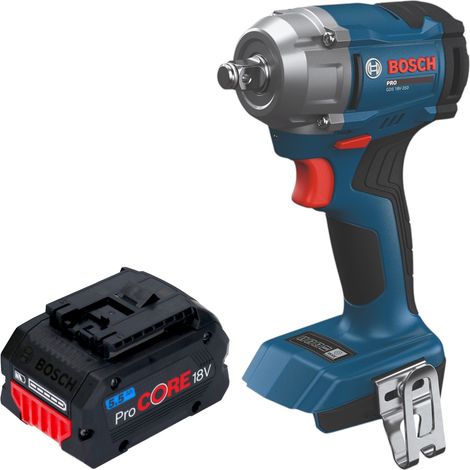Visseuse à chocs sans fil Bosch GDS 18V-350 Professional 18 V, 350 Nm, 1/2", sans balais + 1 batterie ProCORE 5,5 Ah - sans chargeur (1/5)