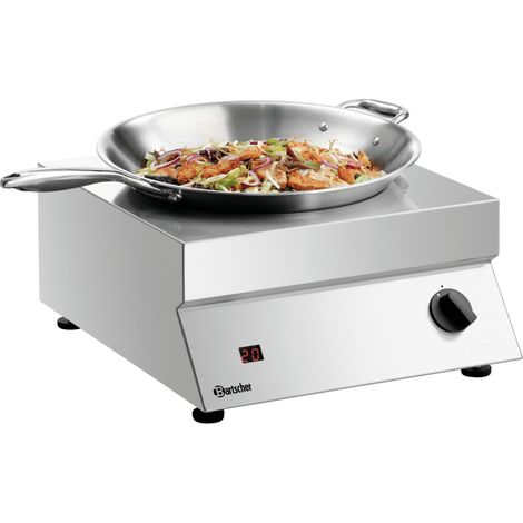 Wok à induction 30/293 - Bartscher (1/5)