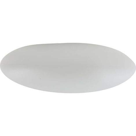 Lindby 'Arani' en Blanco de Plástico