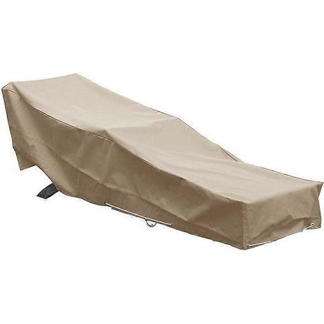 Toile de protection pour le socle, 205 cm de long x 70 cm de large x 60 cm de haut, beige. (1/5)