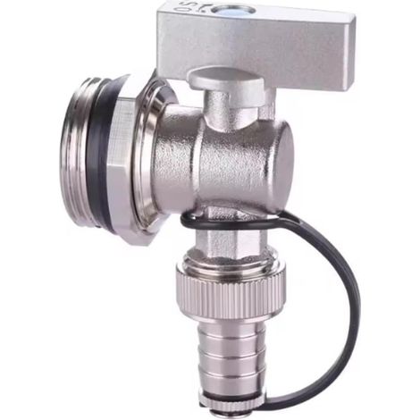 Vanne de vidange en laiton pour système de chauffage 1,9 cm Vanne de (1/5)