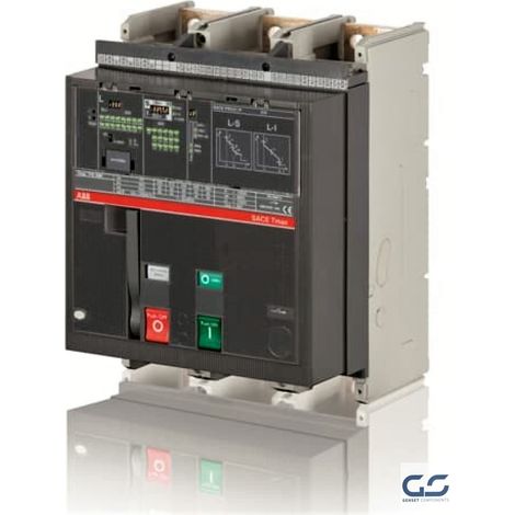 Interruptor Magnetotermico Bastidor Abierto 2000A, 3P, E2.2B 2000 Ekip Dip LI 3P F HR (1SDA071021R1)