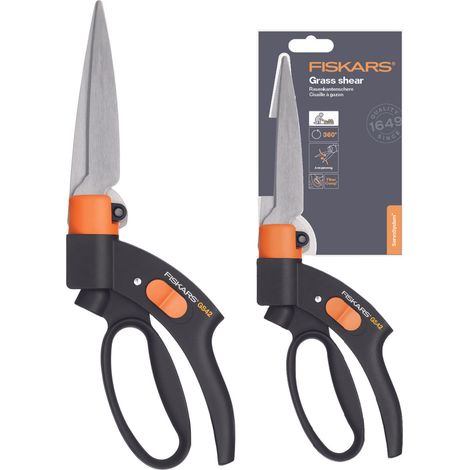 FORBICE ERBA SERVO SYSTEM GS42 FISKARS MM 344