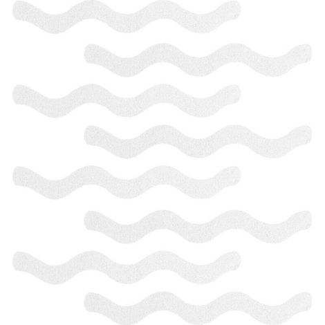 24 patins antidérapants pour bain/douche – autocollants antidérapants transparents – autocollants autocollants (1/3)