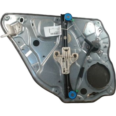 [PRODUIT D'OCCASION] Mecanisme+moteur Leve-glace Arriere Droit VOLKSWAGEN Polo 2009- ♻️ Ref Oe. 6q4839462d - Garantie à vie (1/4)
