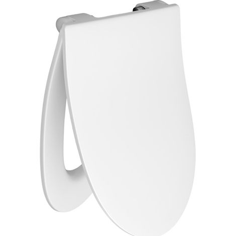 Primaster WC-Sitz mit Absenkautomatik Capri weiß (1/3)