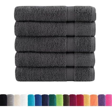 Serviettes de bain de qualité supérieure SOLUND 25 pcs (1/5)