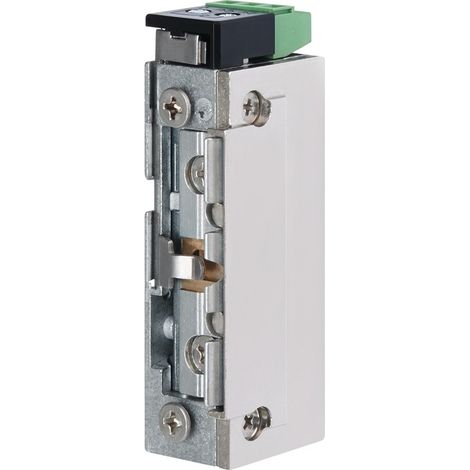Gâche électrique ProFix 2 10-24 V CA/CC – Standard DIN gauche/droite – FaFix 3 mm ajustable – Résistance à l'effraction 3750N
