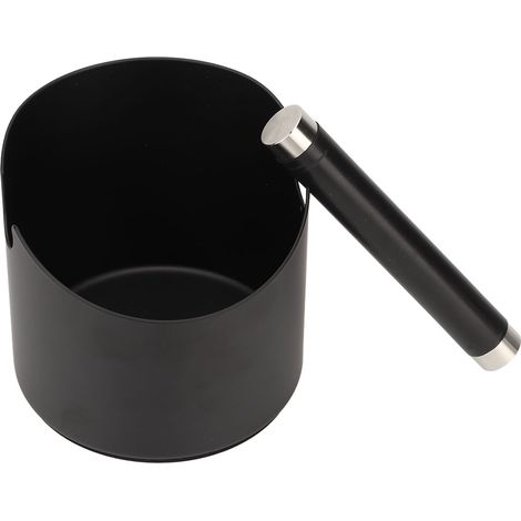 Boîte à marc de café en acier inoxydable avec barre de frappe pour cafés, restaurants, bars et cuisines domestiques (1/5)