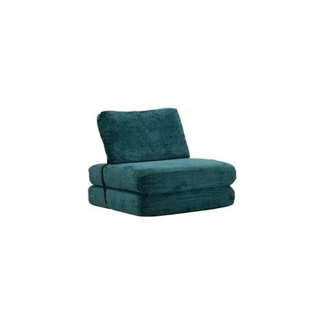 Fauteuil lit Faster Teal compact design moderne (1/5)