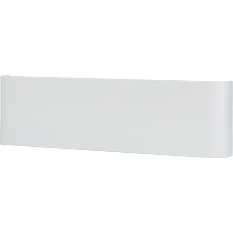 Applique murale LED 12KW avec lumière bidirectionnelle en blanc (1/4)