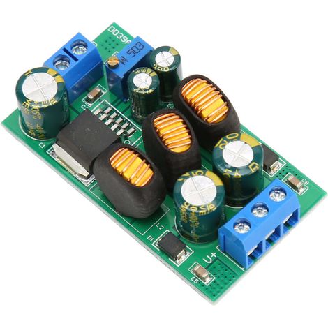 Convertitore Buck Boost da 20 W CC 3,6 V-30 V, PCB a 2 modalità, modulo di alimentazione a doppia uscita -Crezuo