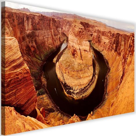 Tableau sur toile Grand Canyon du Colorado 60x40 (1/5)