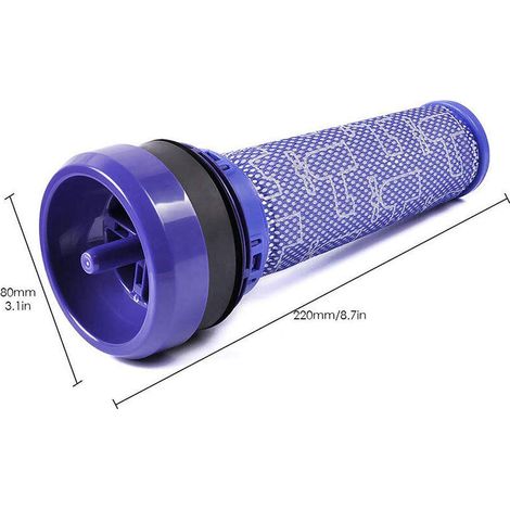 Filtro pre-motore per aspirapolvere Dyson DC33c DC37 DC33 DC39 DC28C DC53 92341301, accessori Dyson Sostituzione filtro