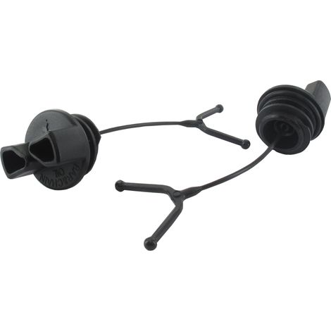 530057236 - Bouchon Huile de Chaine ADAPTABLE pour Tronçonneuse Mac Culloch Partner Poulan