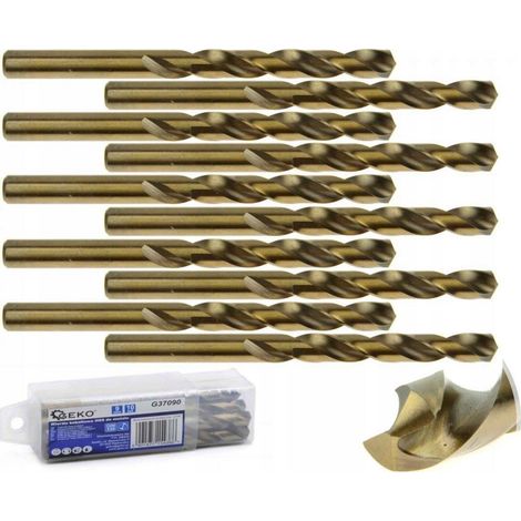 Geko Broca de diamante 9,5 mm para taladrar hormigón