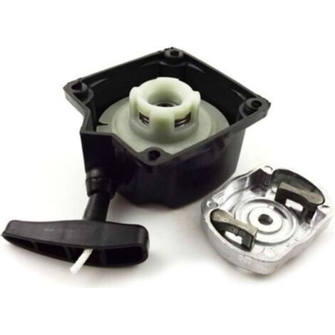 Halbautomatischer Starter/Seilzugstarter + Antriebsglocke für Freischneider, Erdbohrer oder 5-in-1-Multifunktionsmaschine - Crezuo