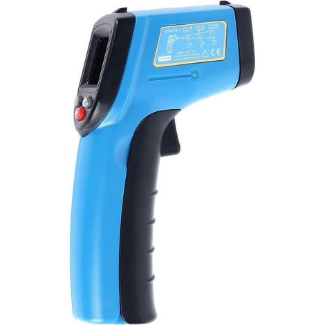 Industriethermometer mit hoher Genauigkeit und Farbbildschirm zur Temperaturmessung an industriellen Oberflächen (1/4)