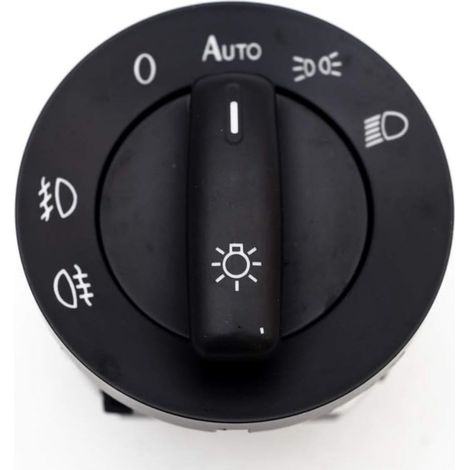 1K0941431 5KD941431B 1K0941431A sind für Scheinwerferschalter des Volkswagen Golf 6 geeignet. (1/4)