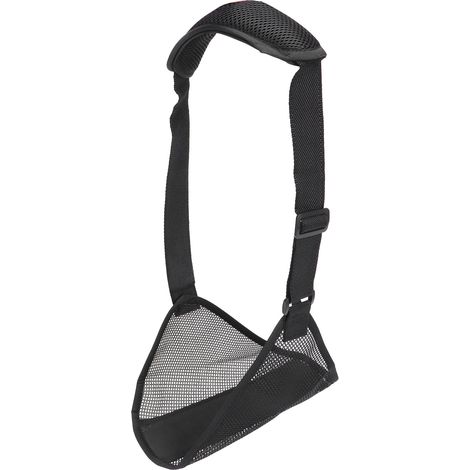 Attelle de bras respirante, immobilisateur d'épaule, rotulienne, sangle de soutien réglable pour coude (1/5)