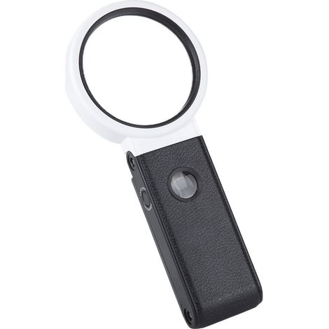 LED-Lupe, ABS-Handlupe, faltbare HD-Linse für Beobachtung und Reparatur elektronischer Bauteile, TH-7018B (1/5)