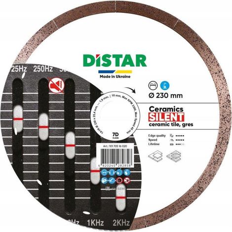 Hoja diamante alicatador Milwaukee DISTAR Ceramic 230 mm 1,9 mm (1/3)