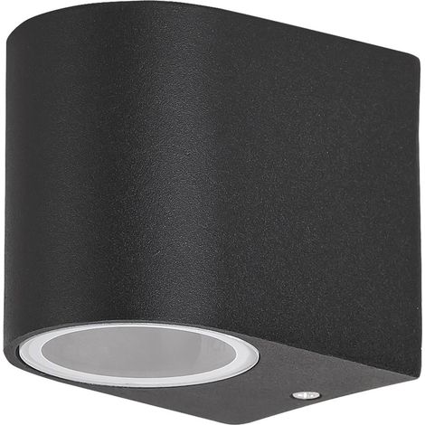 Applique extérieure moderne GU10 noire Chile Rabalux (1/4)