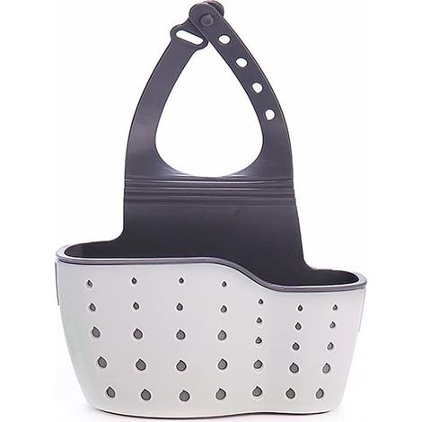 Soporte para esponjas de fregadero de cocina, cesta escurridora colgante, cesta escurridora colgante, estante de almacenamiento para fregadero, soporte para esponjas, para almacenamiento de cocina, re (1/5)
