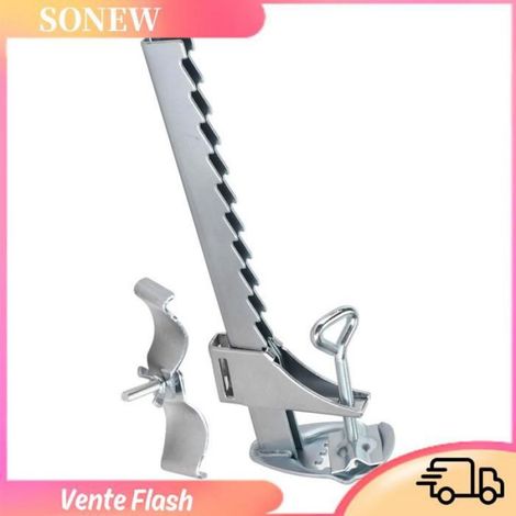 Pince De Fixation Pour Parasol - Alliage D'aluminium - Pour Balcon Terrasse Jardin - Compatible Tige 25 À 32 Mm - 1 Pièce (1/5)