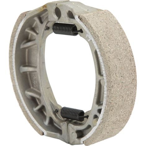 Mâchoires de frein à tambour arrière de 105 mm pour scooters, cyclomoteurs, quads et karts chinois GY6 49cc et 50cc (6,5 ch, 196cc). (1/5)