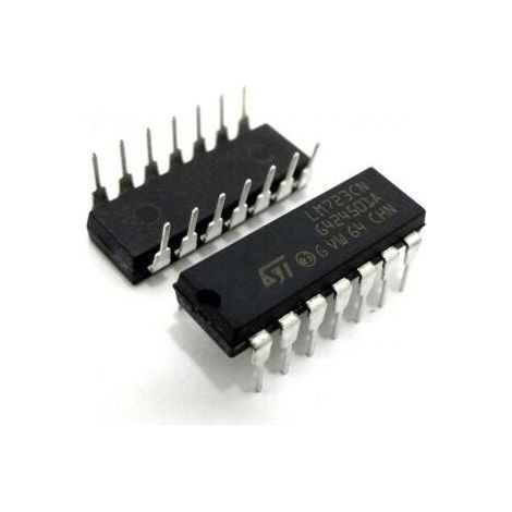 Einstellbarer Spannungsregler mit integriertem Schaltkreis, 14 Pins, UA723CN, LM723CN, LM723 (1/5)