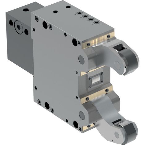 Röhm SLZ 047, con protección contra virutas, rodillos cilíndricos - 685751 (1/2)