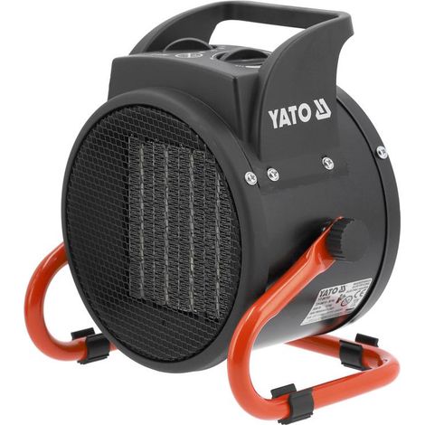 Riscaldatore elettrico YATO con elementi PTC e ventilatore da 2 kW (YT-99700) (1/3)