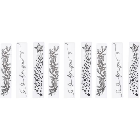 Irovami pièces de dossier de gaufrage en plastique à motif floral pour accessoires de décoration d'assiettes artisanales (1/5)