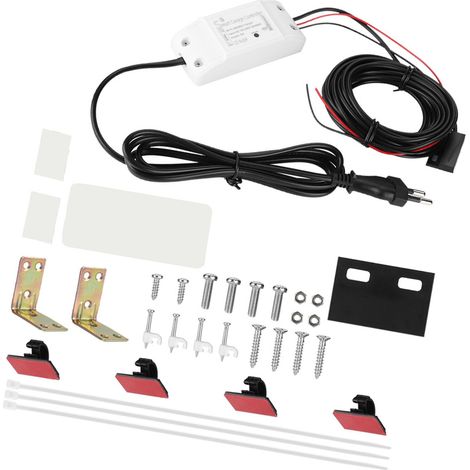 Télécommande de porte de garage compatible avec Alexa et Google, UE 100-240 V