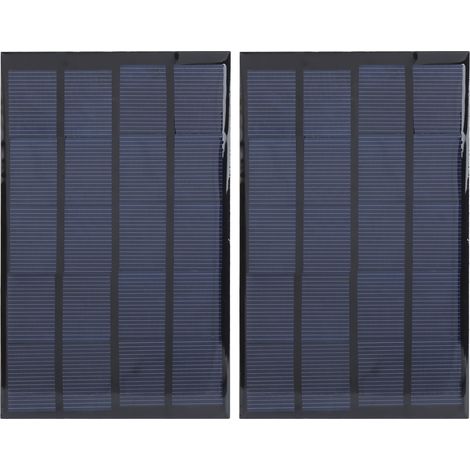 Stück Miniatur-Solarpanel 5V 2W für DIY-Lampen, Epoxid-Netzteilplatine 142x88mm