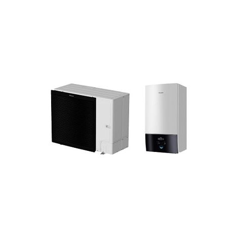 Pompe à chaleur air eau Daikin Altherma 3 R 16 kW – Classe A++ – Monophasée – Unité extérieure et intérieure murale
