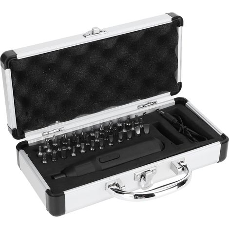 Tournevis électrique rechargeable 3.6V multifonction - Outil de jardin et bricolage (1/5)